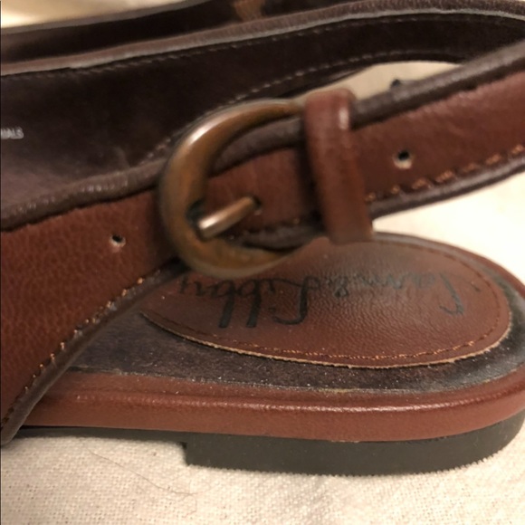 Sam and Libby Sandals w/ Sling Back Style!New! - Picture 4 of 13